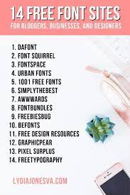 14 Free Font Sites Free Fonts Online Learning Graphic Design Font Sites