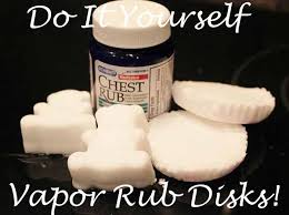I Used To Love Those Vapor Rub Disks That Vicks Used To Make A While Back I Haven T Been Able To Find Them In Years Vicks Shower Homemade Remedies Vapor