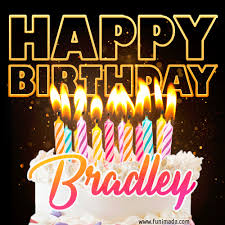 Happy Birthday Bradley Gifs Download Original Images On Funimada Com