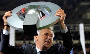 A une année de la fin de son contrat, l'entraîneur. Ancelotti Informs Psg Of His Desire To Coach Real Madrid World Sports Ahram Online