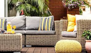 7 Yard And Garden Improvements That Boost Your Home S Resale Value Patio Furniture Pillows Cleaning Outdoor Cushions Patio Furniture Cushions
