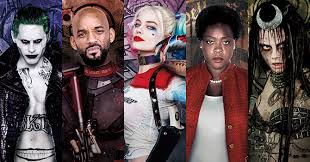 Nos quadrinhos, o esquadrão suicida já teve formações diferentes, mas os personagens escolhidos para o filme estao relacionados abaixo, conforme a foto da formacão oficial (no cabeçalho do post) Posteres Personagens Esquadrao Suicida Maze Blog Maze Blog