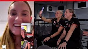 Gough's reaction to becoming a Bomber