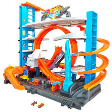 Oyun Setlerihot Wheelsmat Ftb69887961639902hot Wheels Ultimate Garaj Kopekbaligi Saldirisi