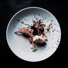 Eggplant Tomato Squid By Longovenrva Food Plating Food Presentation Photographing Food