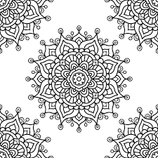 A round shape, a center point and various patterns. Mandala Coloring Pages Free Printable Coloring Pages Of Mandalas For Adults Kids Printables 30seconds Mom Coloring Home