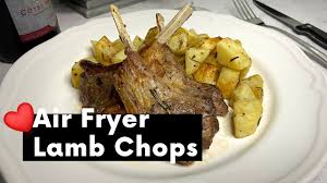 While the lamb is marinating, preheat the air fryer to 400f. Air Fryer Lamb Chops And Butter Potatoes Beautiful Voyager