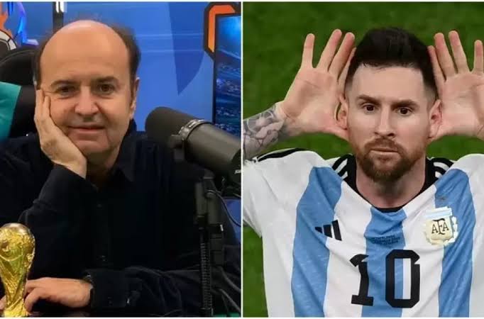 El periodista español que deseaba la caída de Argentina en el Mundial  volvió a la carga y apuntó contra Messi - La Unión Digital