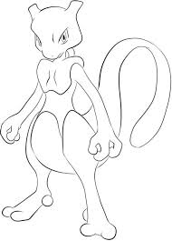 Cute mewtwo coloring pages right here are four. Mega Mewtwo Coloring Page Shefalitayal