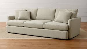 Lounge couch crate and barrel. Lounge Ii Taft Cement Novocom Top