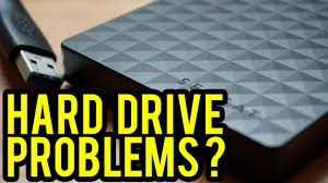 External drives are powered by the usb port. Is My Hard Drive Broken Seagate 1tb Usb3 0 Srd0nf1 Youtube