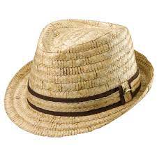Tommy Bahama Buri Braid Fedora Straw Fedora Hat Tommy Bahama Mens Fedora
