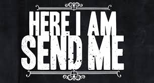 Image result for isaiah here i am Lord