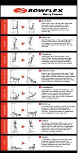 Exercise Routines Bowflex Xtl Exercise Routines