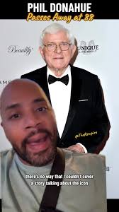 Phil Donohues Son Died Oa Anyrrism