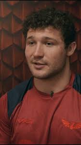 Fletcher’s first Scarlets interview ahead of his debut against @harlequins 