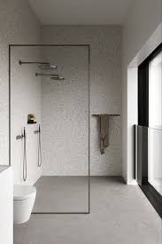 Terrazzo Tegels Inspiratie In Je Scandinavische Of Moderne Badkamer Modern Badkamerontwerp Kleine Badkamer Ontwerpen Badkamer Modern