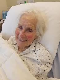 Rest in peace sister Eileen who passed away peacefully in hospital this  morning