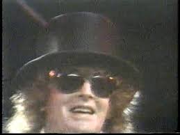 Ian Hunter September 11, 1981 Pier 84 NYC TV broadcast