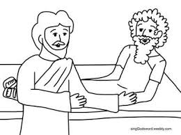 Saved by norma linder cook. Jesus Healed The Lame Man Coloring Sheet Coloring Sheets Bible Coloring Sheets Jesus Heals The Lame Man