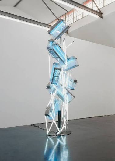 Work by Astrid Klein