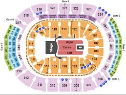 Scotiabank Arena Seating Breakdown Of The Scotiabank Arena