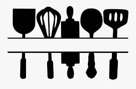 All contents are released under creative commons cc0. Cooking Utensils Svg Free Transparent Clipart Clipartkey