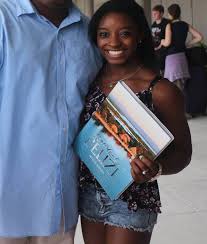 Belizean Heritage Gymast visiting Belize. For the next three days Simone  Biles will be in Belize. She is an American Gymnast by birth and a  naturalized Belizean by heritage.She is a two-time