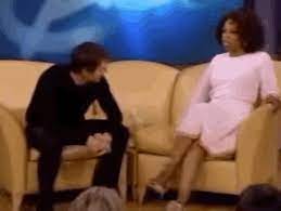 Shocking video emerges of a man kicking a cat over a fence. Tom Cruise Kills Oprah Gifs Get The Best Gif On Giphy