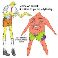 This Is Too Chaotic For The Demon Of Chaos Funny Memes Memes Spongebob Memes