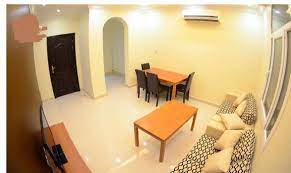 Fully Furnished 2bhk Available At Al Thumama Including Utilities Furnishings Kitchen Fittings Living Room Kitchen