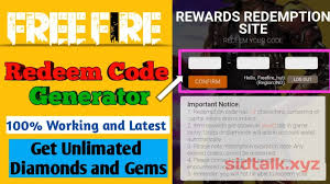 Here we back with another amazing article for you. Free Fire Redeem Code Generator Free Tool 2021 Latest Working