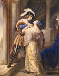 Andrea ravo mattoni, presso la scuola risorgimento in largo rodari, gavirate (va) ha eseguito un murales rappresentando: L Addio O L Ultimo Bacio Di Romeo E Giulietta Arte