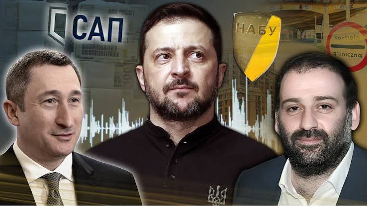 Corruption within Zelenskyy's inner circle. Will the president take responsibility? | Ukrainska Pravda