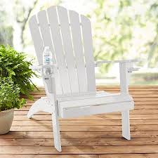 Member S Mark Painted Adirondack Chair With Drink Holder Various Colors Sam S Club Adirondack Chair Fire Pit Backyard Wood Adirondack Chairs