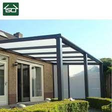Comes in clear or black and i'm kinda liking the black. China Aluminium Frame And Polycarbonate Sheet Roof Pergola China Pergola And Aluminum Pergola Price