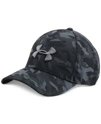 Under Armour Men S Printed Heatgear Logo Hat Outfits With Hats Hats Hats For Men