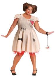 Women S Plus Size Voodoo Doll Costume Halloweencostume Plussizeoutfits Halloween Costumes Women Plus Size Halloween Costume Plus Size Costumes