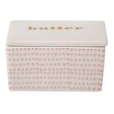 Now You Can Have A Place For Everything With This Super Cute Butter Dish Includes 1 Box And Lid Size 5 L X 2 3 4 H Designed B In 2020 Butter Dish Ceramics Butter