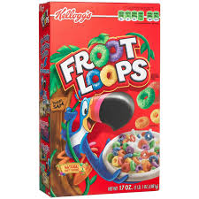 Pin By Kayla Patt On Gifts Fruit Loops Cereal Cereal Froot Loops