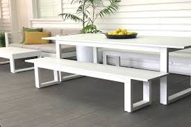 Coffee tables, end tables, & stools. The Long Lunch Range 8 Seater Outdoor Dining Table 2 4m 2 Bench Seats White Outside Space