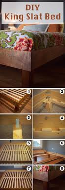 We even have a base with adjustable foot and head sections, so that you can get comfy when sitting up in bed, for example. 36 Easy Diy Bed Frame Projects To Upgrade Your Bedroom Homelovr Diy King Bed Frame Diy Bed Frame Easy Diy King Bed