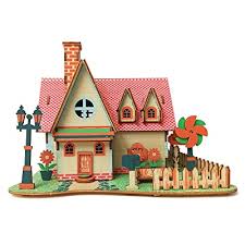 Pick from our line of existing barndominium designs, the metal frame size and. Buy Wooden 3d House Building Puzzle Diy Miniature Dollhouse Kit Easy To Assemble Fun And Educational Wood Construction Kits Toy For Kids And Adults Decoration For Home Best Birthday Gift