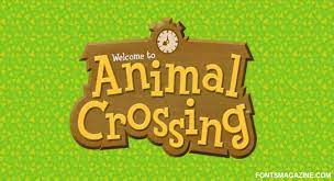 Animal Crossing Font Download Fonts Magazine Animal Crossing Game Font Comic Font