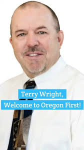 Welcome to Oregon First, Terry Wright!