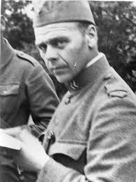 Skogstedt, sergeant. Batteriadjutant, beredskap i Skåne. A 6.