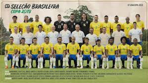 The brazil national football team (portuguese: Baixe O Poster Da Selecao Brasileira Que Ira Buscar O Hexa Na Russia Esportes R7 Copa 2018