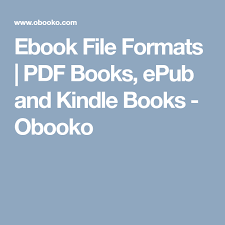 Ebook File Formats Pdf Books Epub And Kindle Books Obooko Ebook Pdf Books Free Ebooks Download