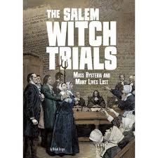 Webnovel>all keywords>fiction books on the salem witch trials. The Salem Witch Trials Tangled History By Burgan Paperback Target