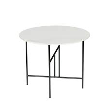 Aussi en bout de canapé. Vida Table Basse En Porcelaine Effet Marbre 48xo60 Drawer
